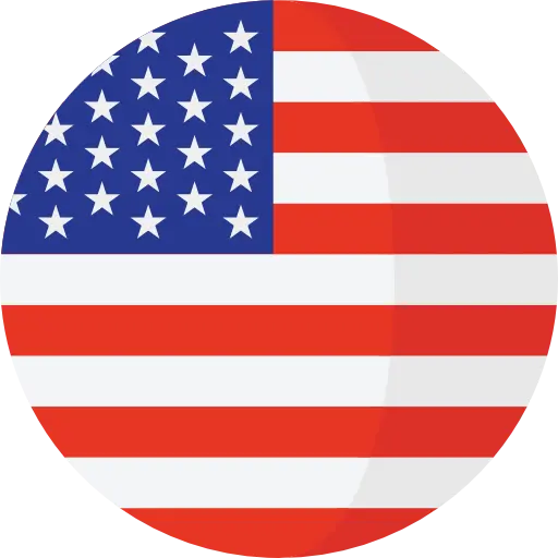 Bandera de Estados Unidos