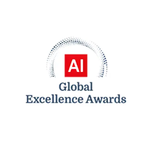 Sello del premio Global Excellence Awards a la sostenibilidad financiera